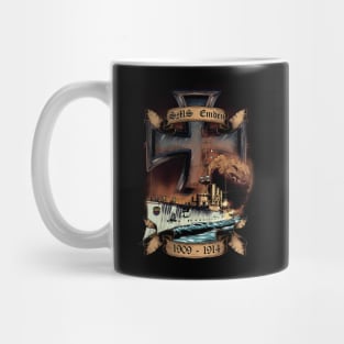 World War I - Naval History - SMS Emden Mug